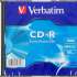 Оптический диск CD-R VERBATIM 700Мб 52x, 200шт., slim case [43347]